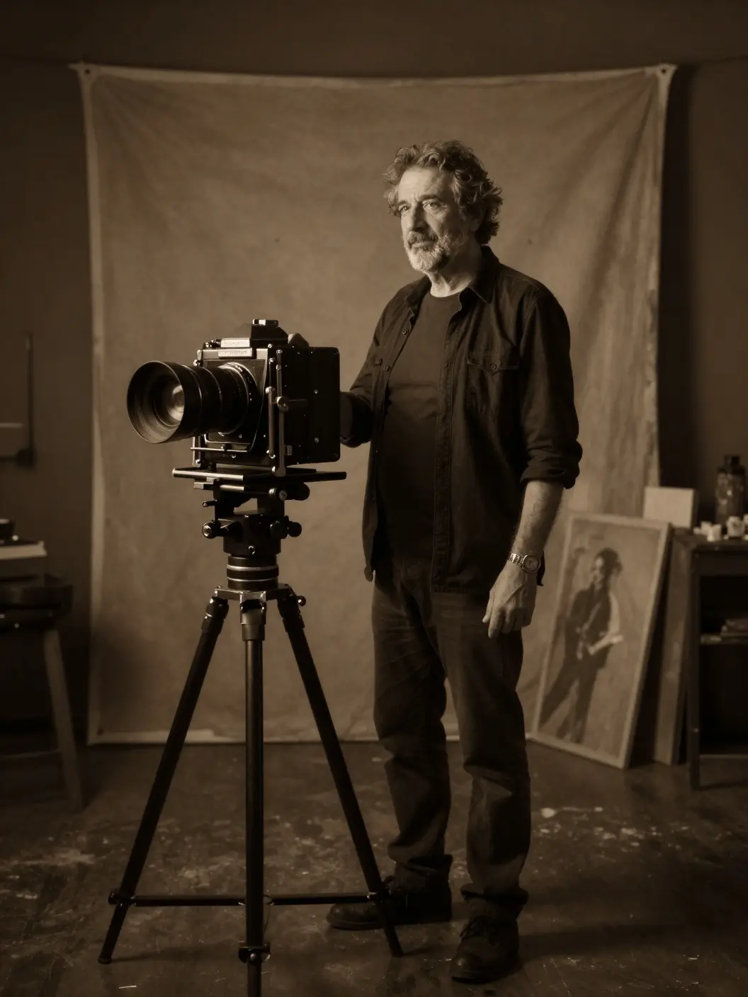 Portrait of Francesco Roversi