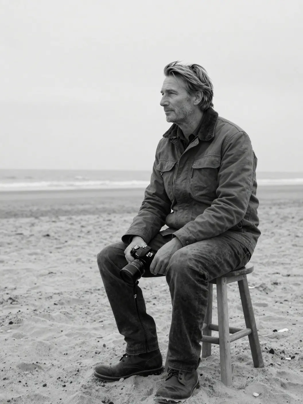 Portrait of Hans Lindberg