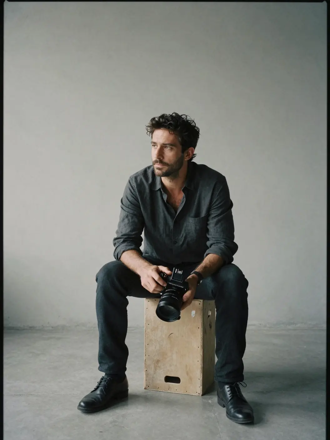 Portrait of Luca Moretti