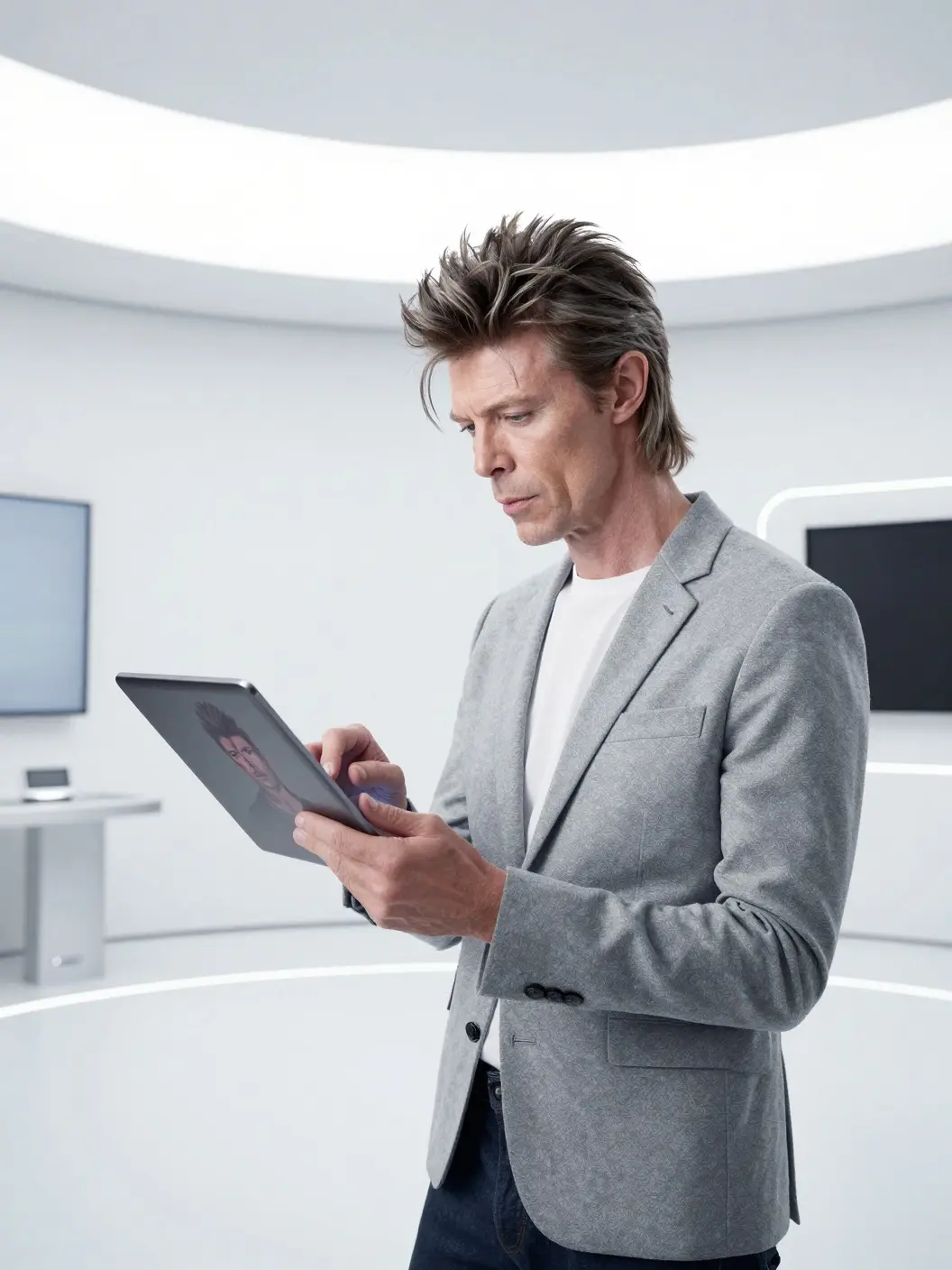 Portrait of Nicholas Knight