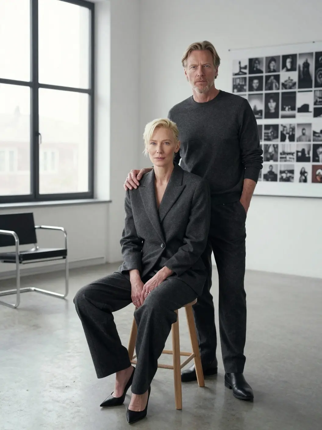 Portrait of Nina & Vincent