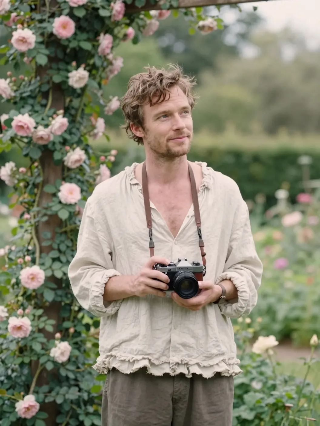 Portrait of Oliver Walker