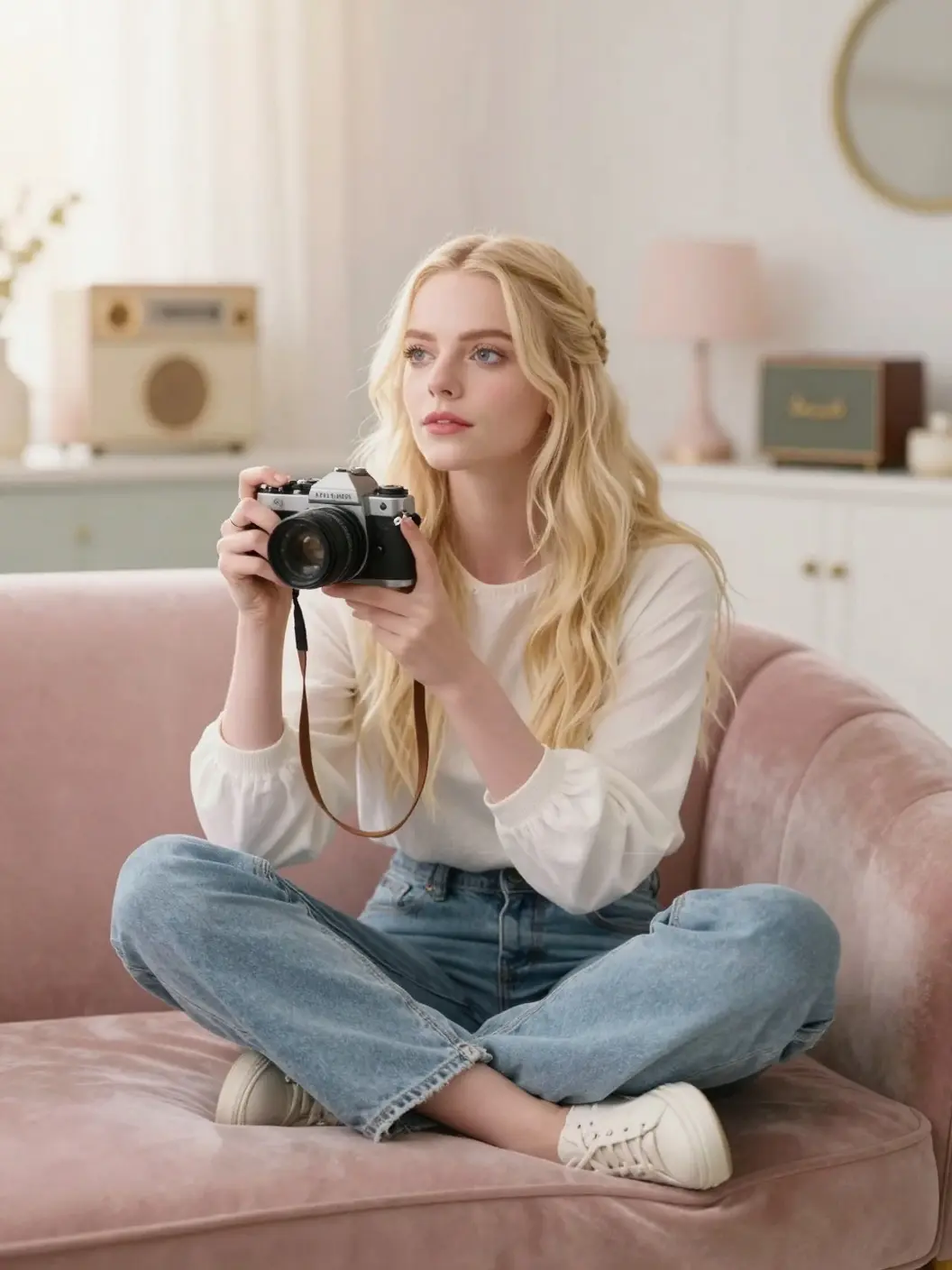 Portrait of Sofia Collins