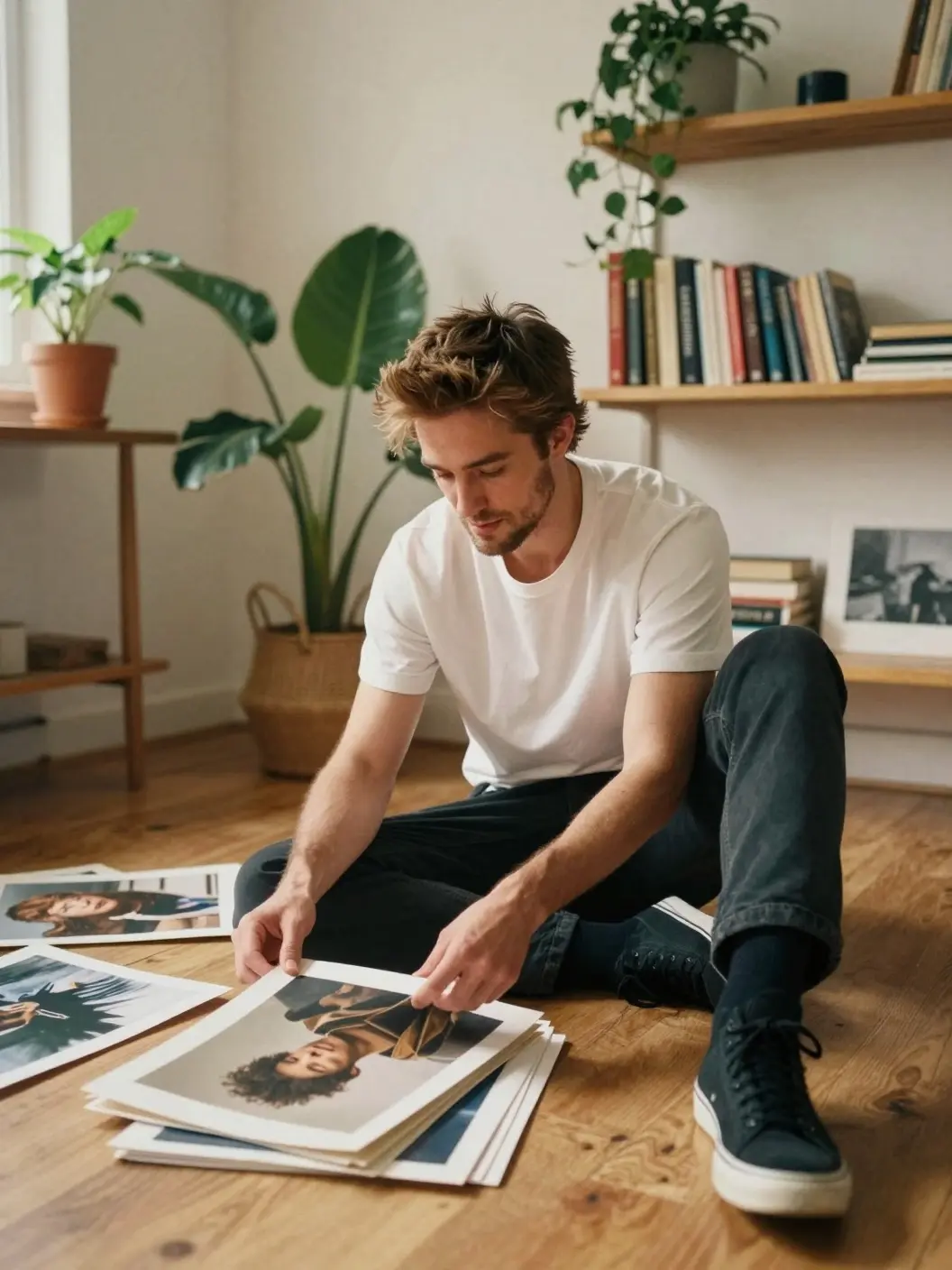 Portrait of Tyler LeBlanc