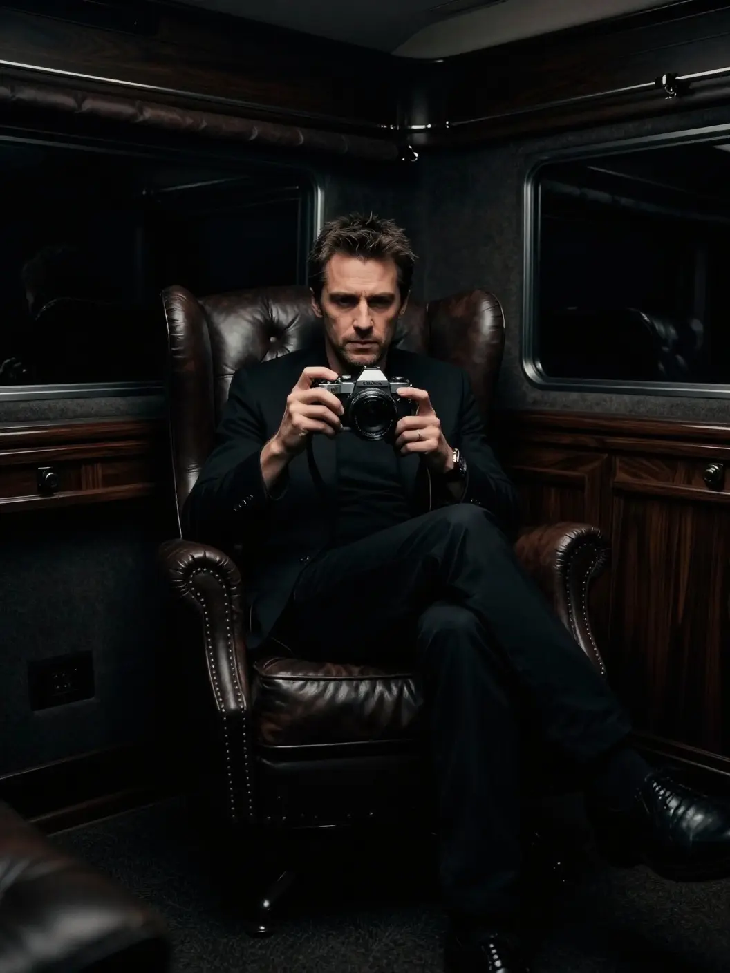 Portrait of Viktor Klein