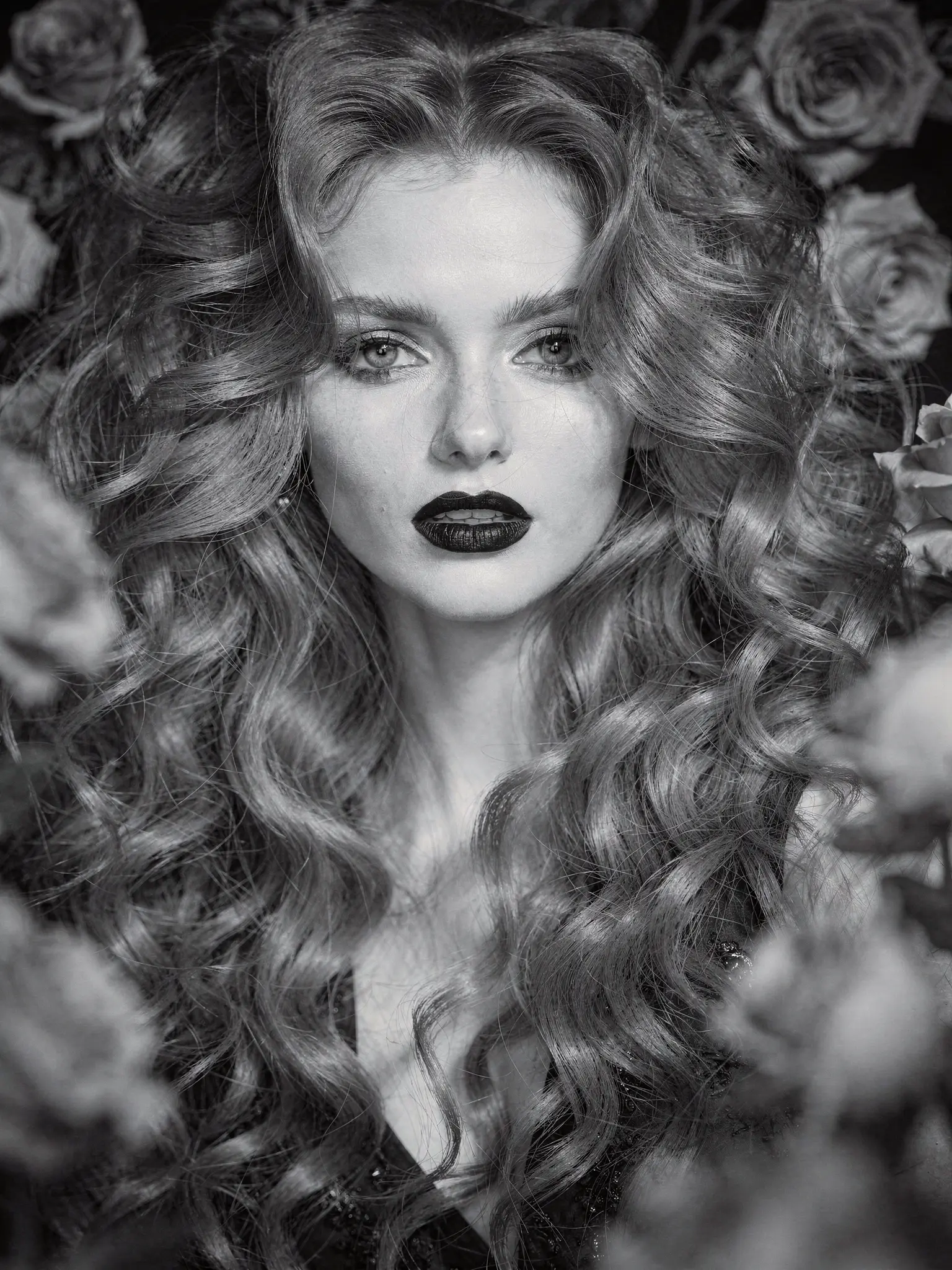 Portrait of Freya van der Berg