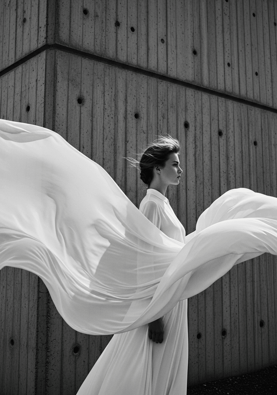 Portrait of Odette Blair, Makeup