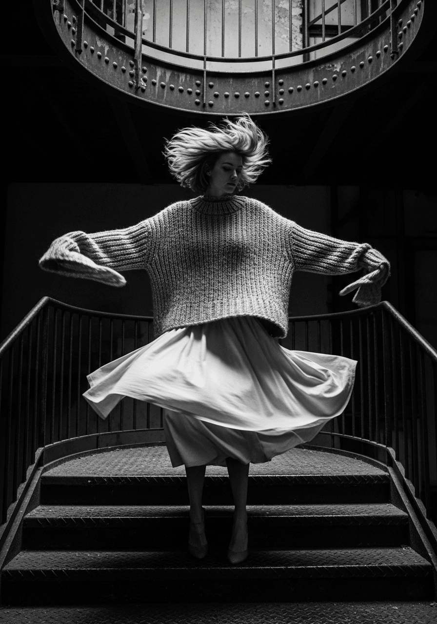 Portrait of Yara Khalil, Makeup