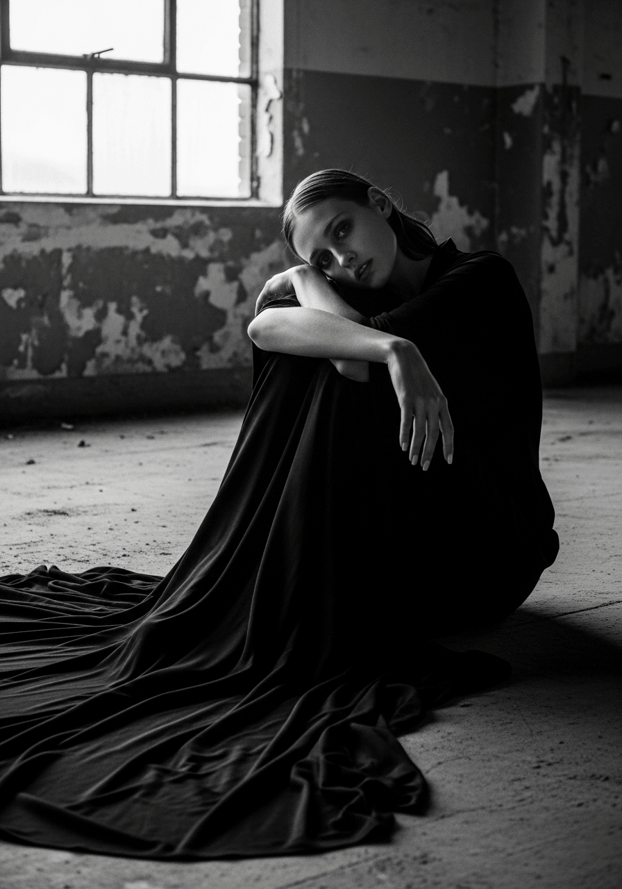 Portrait of Penelope Snow, Makeup