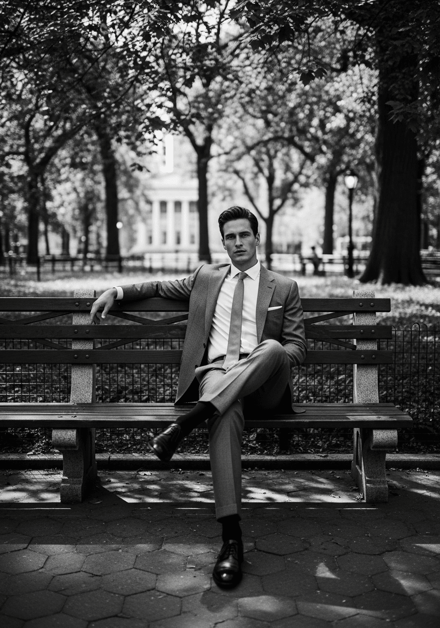 Portrait of Dmitri Sokolov, Set Design