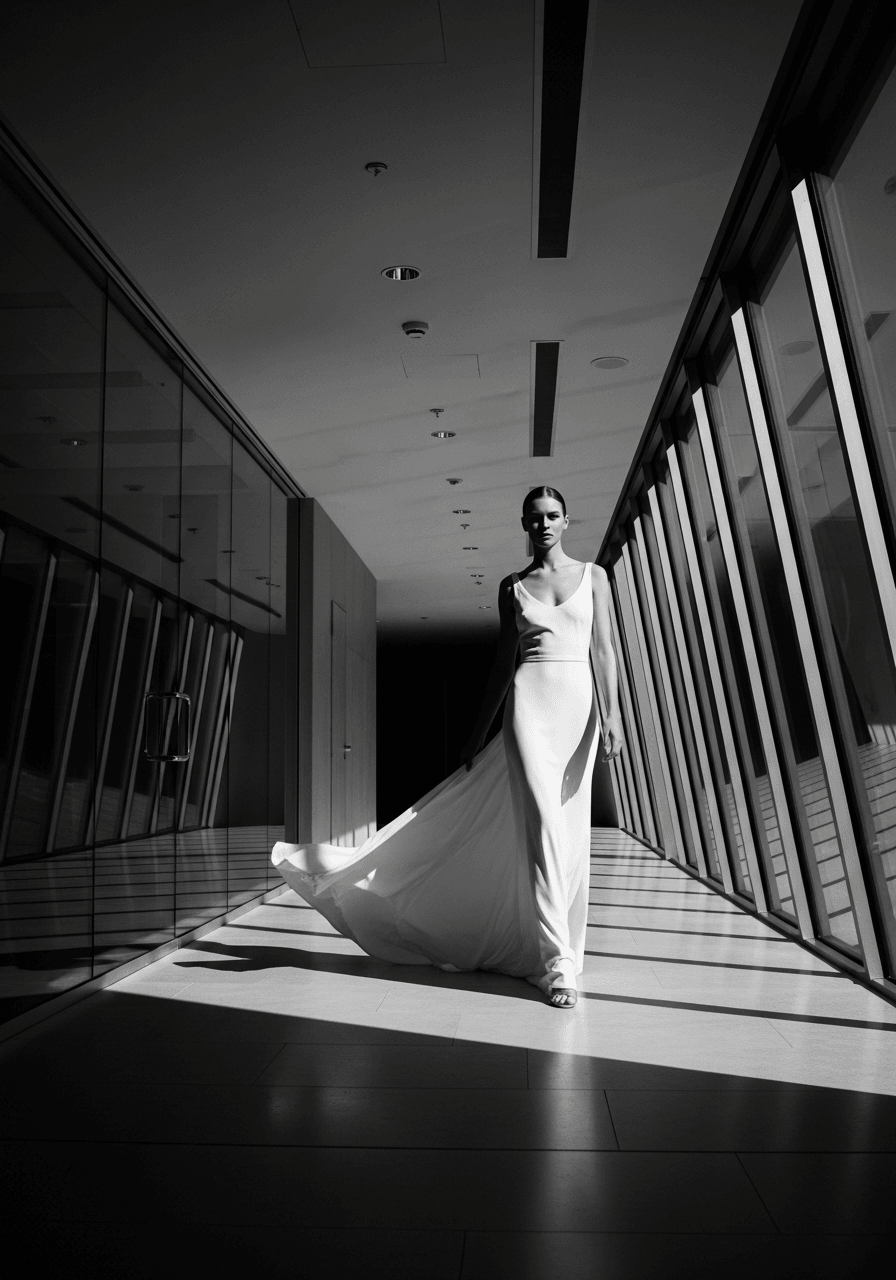 Portrait of Ivy Chen, Set Design