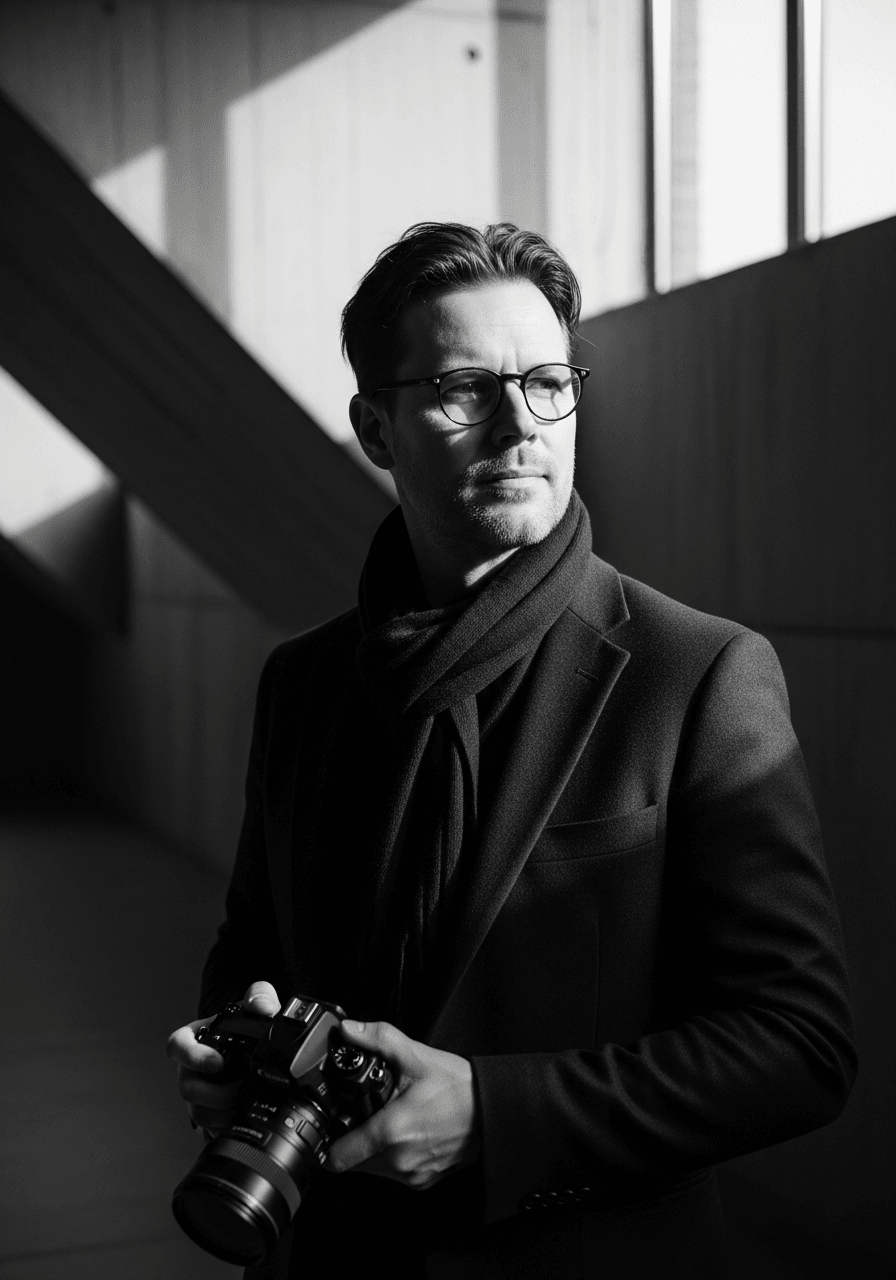 Portrait of Rafael Costa, Hair