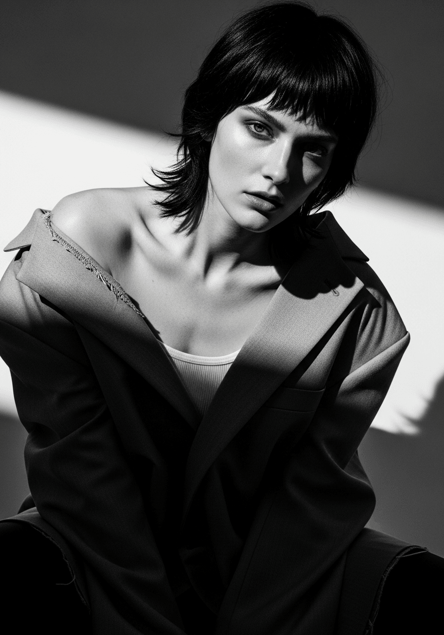 Portrait of Lila Bernard, Fashion Stylist