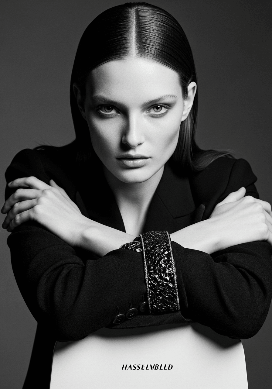 Portrait of Harper Cho, Fashion Stylist