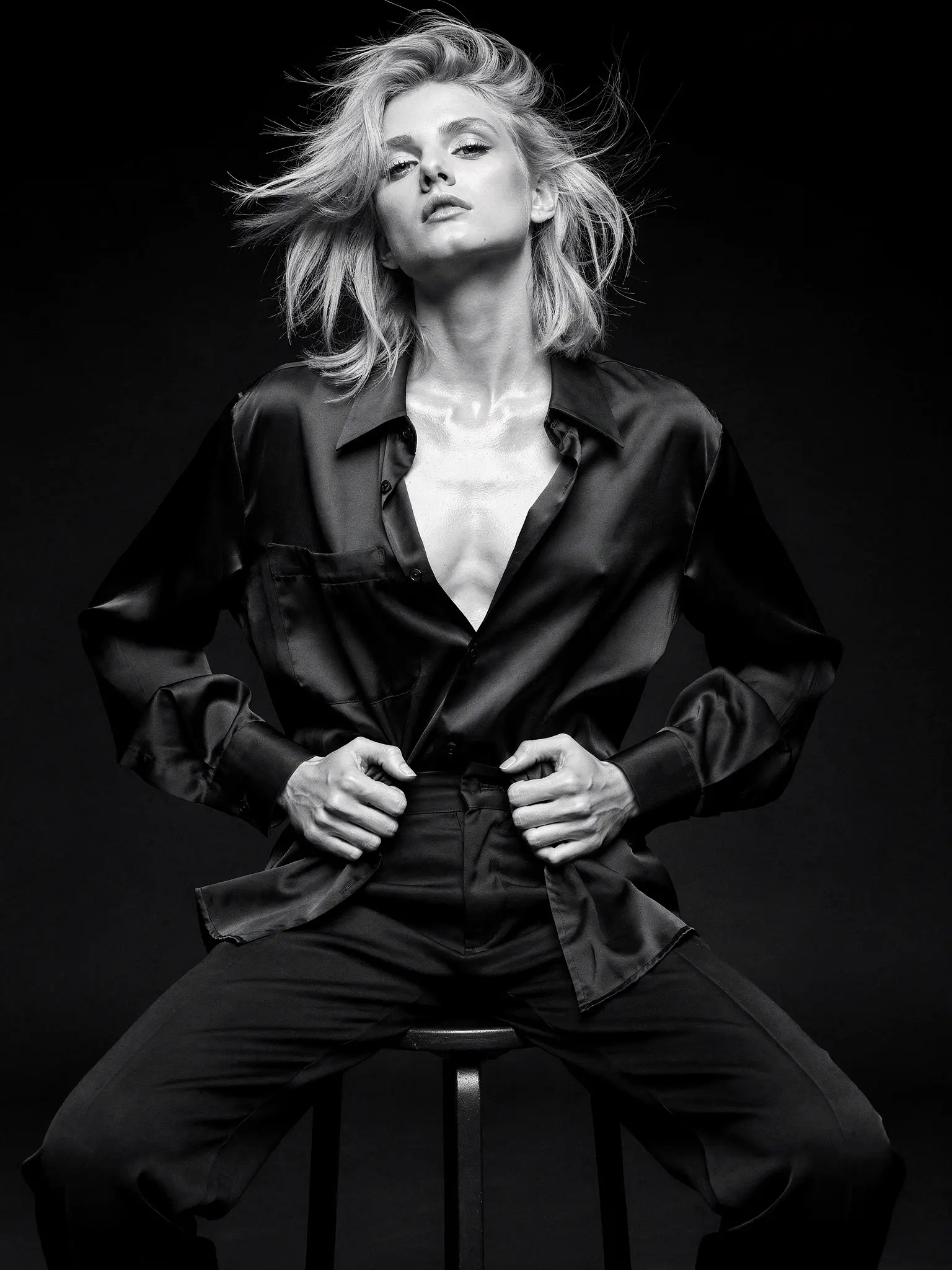 Portrait of Ingrid Larsen